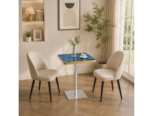 Ensemble table carré(e)    CRAVDOM  