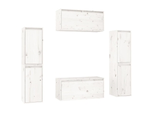 Meuble tv coloris blanc 30 cm <strong></strong>  <strong></strong>