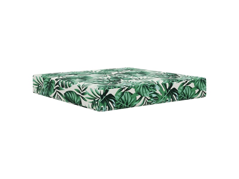  Coussin de canapé d'extérieur, coussin de chaise polyester motif feuilles cf54113  - Conforama A