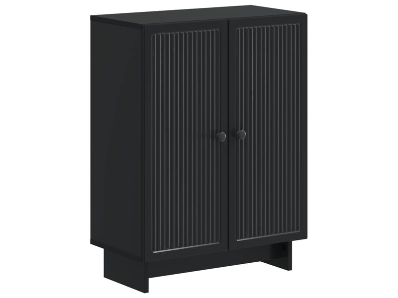  Ensemble de meuble de salle de bain 3 pièces ede noir cf63421  - Conforama D