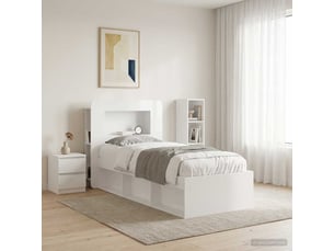 Tete de lit A poser largeur 93.5 cm   miroir