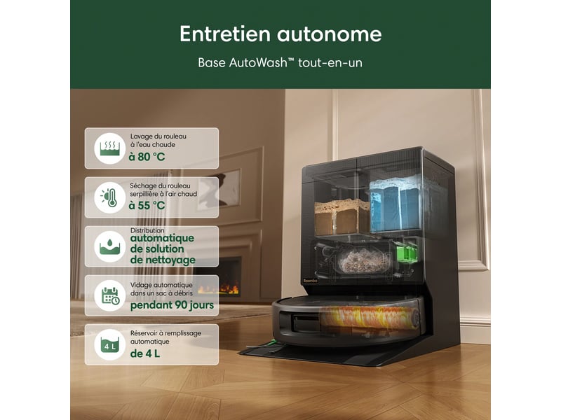  ROBOT ASPI LAVEUR  - Conforama N
