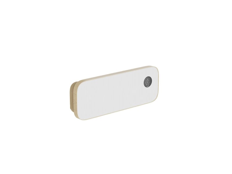  Chauffage soufflant ceramique ptc 2000w mural et mobile 5 a 35 c oscillation CERAMBOISWALL - Conforama C