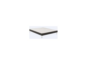 Sommier tapissier 160x190 cm <strong>BULTEX</strong> <strong>7793499</strong> épaisseur 14 cm 12 latte(s) vendu avec pieds