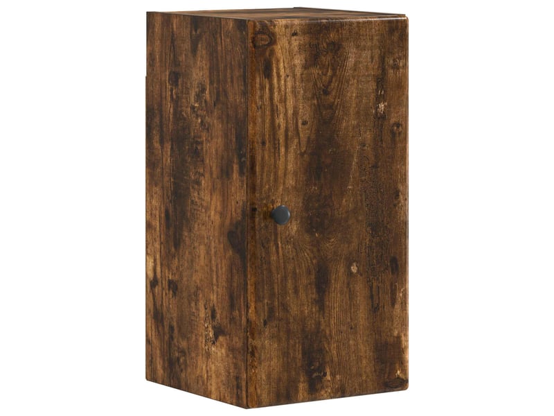 Ensemble de meuble de salle de bain 3 pièces breda chêne fumé cf63346 - Conforama D