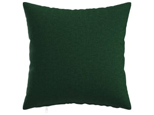Lot de 6 housses de coussin heerlen vert foncé 40 x 40 cm tissu cf49767