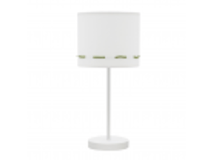 Lampe à poser enfant fabrilamp trazos vert 1xe14 42 x 17 x 17 cm