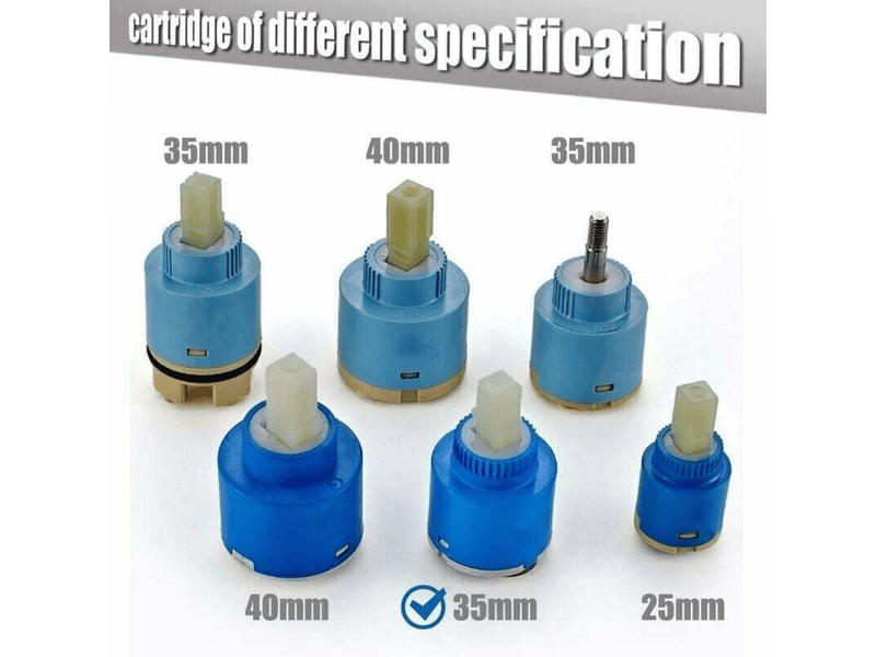  35 mm cartouche de robinet en céramique pour mitigeur valve remplacement  - Conforama D