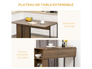 Bar coloris marron <strong></strong> <strong></strong> - 120 cm