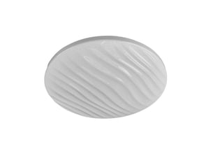 Plafonnier led fabrilamp olot blanc 36 w 3590 lm 4000 k ø48,5 cm