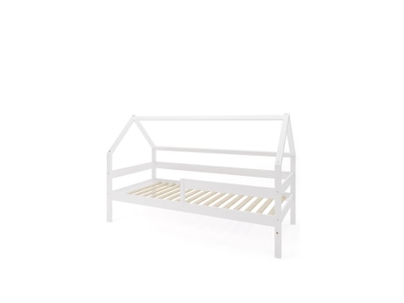  Yappysole - lit cabane 200x90 cm - blanc 4754010388929 - Conforama A