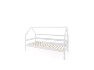Lit simple 90x190 cm   4754010388929 coloris blanc