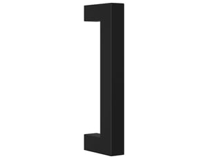 Tireur d'armoire, 96 mm, noir