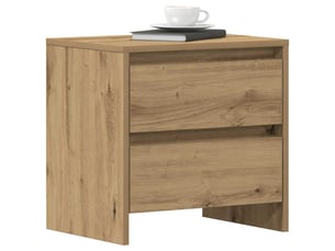 Table de chevet - cabinet de chevet - table de nuit chêne artisanal 45 x 34 x 44,5 cm