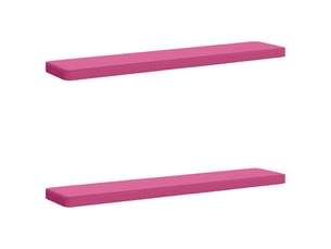 Lot de 2 coussins de banc, coussins d'assise vught 100 % polyester rose cf58516