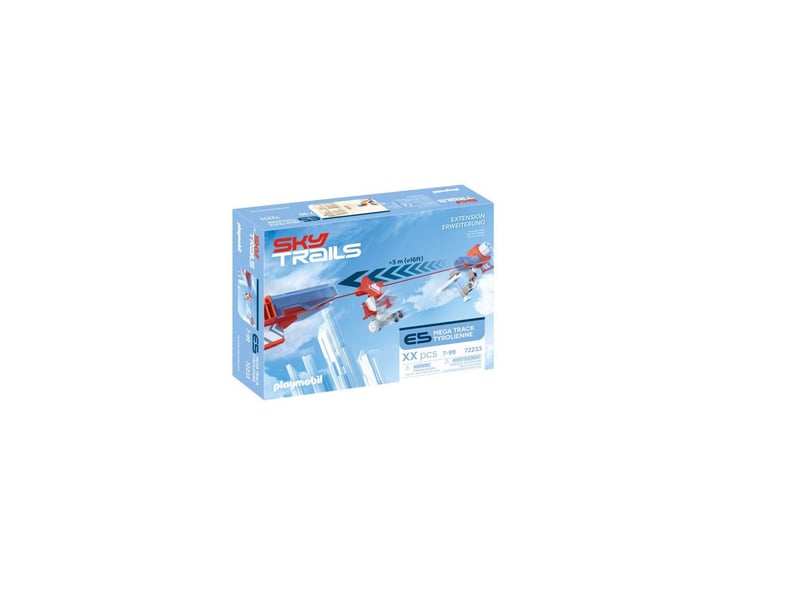  Mega track tyrolienne 72233 extension sky trails PL72233 - Conforama A