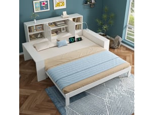 Lit adulte en Kit 90x200 cm <strong>FLORAGRACE</strong> <strong></strong> 