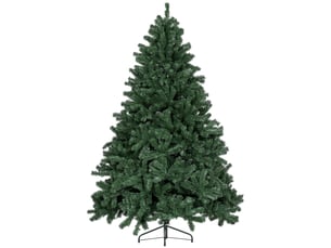 Sapin de noël artificiel 210 cm arbre de noël avec support en métal pliable 1674 branches décoration de noël réaliste