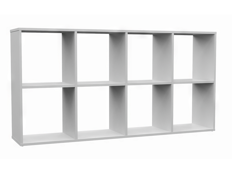  Étagère malax 2x4 blanc  - Conforama A