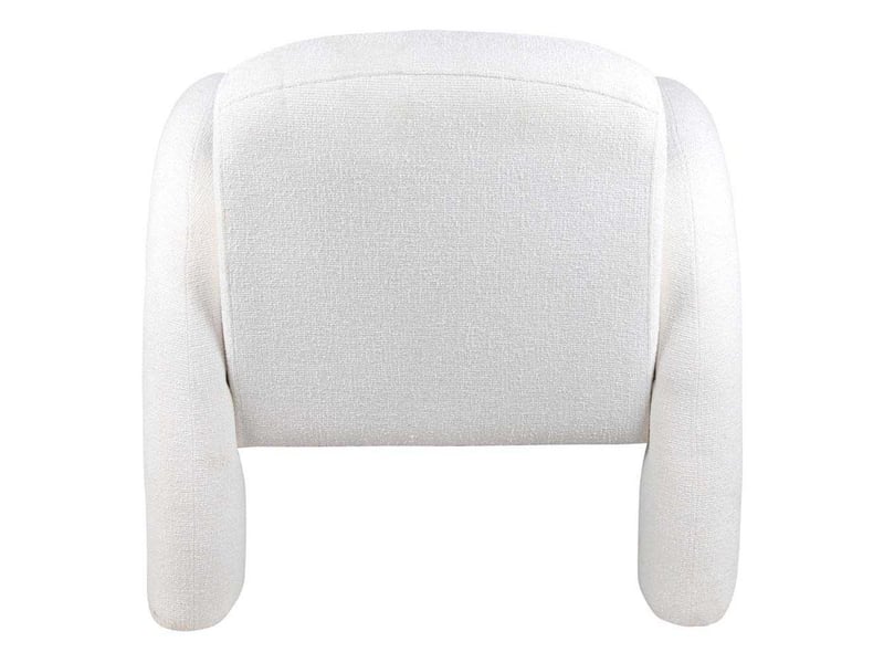 Fauteuil en polyester brazo blanc  - Conforama C