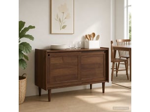 Buffet VIDAXL coloris marron