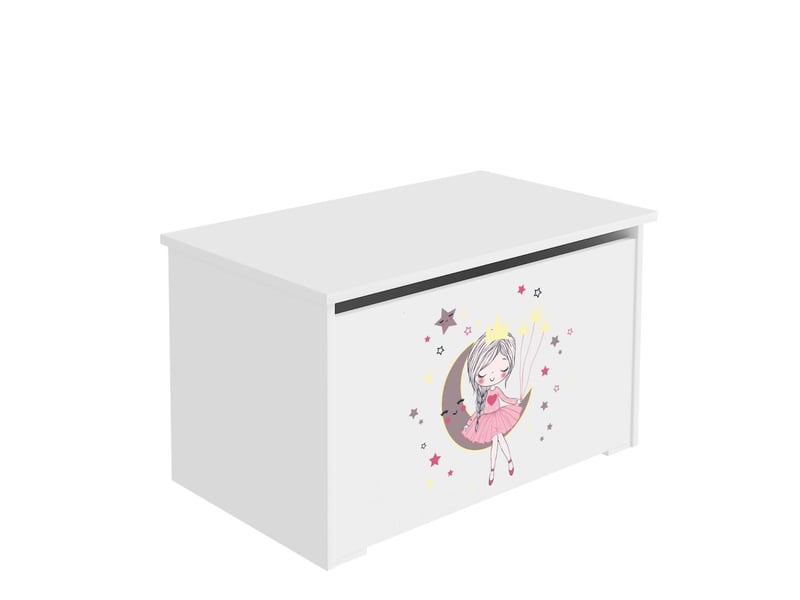  Coffre à jouets daria danseuse DARIA/B/01/ksiezniczka - Conforama A