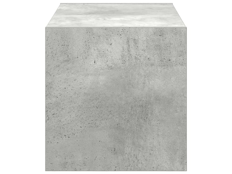 Meuble à chaussures, étagère à chaussures empilable gris béton 60x30x30,5 cm  - Conforama E
