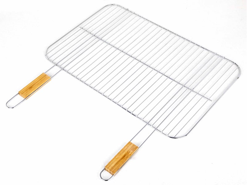  Grille découpable en acier chromé 60 x 40 cm - somagic  - Conforama A