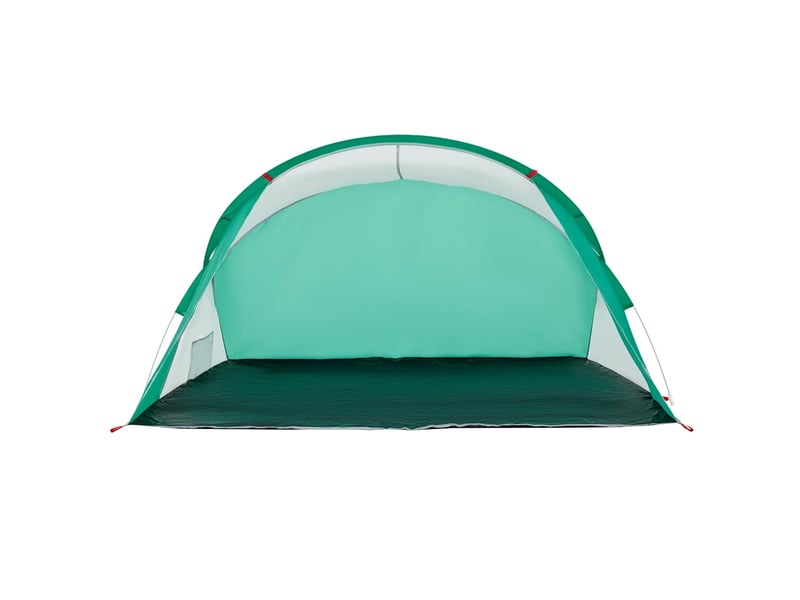  Tente de plage, tente d'extérieur 2 personnes vert d'eau escamotable imperméable  - Conforama E