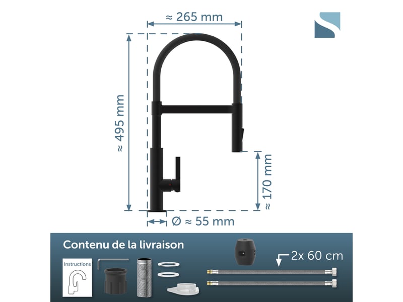  Mitigeur  - Conforama H