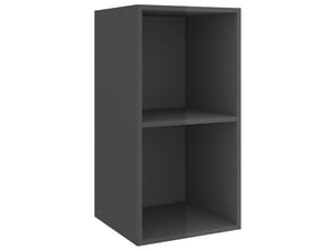Meuble tv coloris gris 37 cm <strong></strong> <strong></strong>