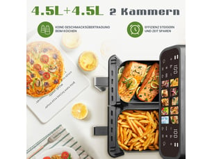 Friteuse airfryer <strong></strong> 36x32x31cm