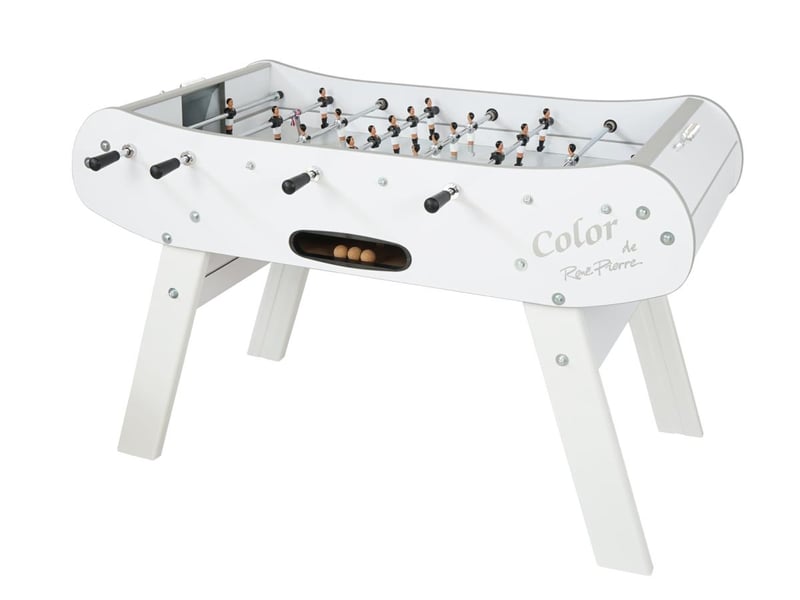  Baby foot color - couleur blanc 1058 - Conforama A