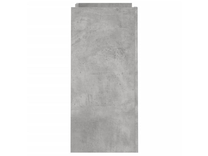  Buffet - bahut - meuble de rangement gris béton 73,5x35x75 cm bois d'ingénierie  - Conforama E