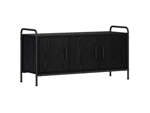 Meuble tv coloris noir  <strong></strong>  <strong></strong>