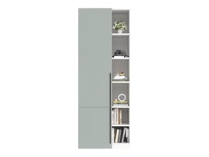 Armoire <strong></strong> <strong></strong> coloris gris largeur 50 cm