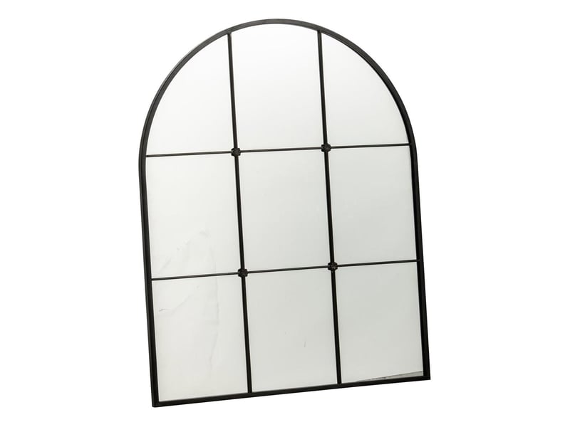  Miroir mural arche antique orson 106cm noir  - Conforama A