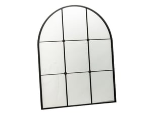 Miroir  de salle de bain coloris noir <strong>PARIS PRIX</strong>  <strong></strong> - 86 cm x 2.5 cm