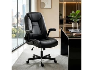Chaise de bureau <strong>OKMYHOME</strong> <strong></strong> avec assise réglable en hauteur