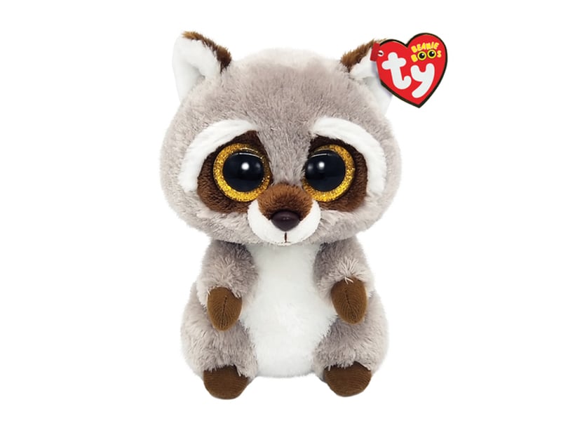  Beanie boos small ty oakie le raton laveur TY36375 - Conforama A