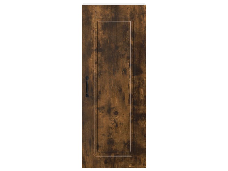 Meuble mural de cuisine | armoire de cuisine chêne fumé 40x31x100cm shl6523 - Conforama E