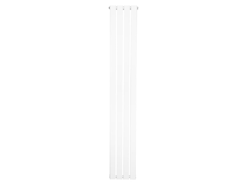 Radiateur plat à 1 colonne 1800 x 280 mm en acier carbone blanc chauffage centrale moderne verticale monté sur mur cuisine salle de bain [brosse de 40820 - Conforama A