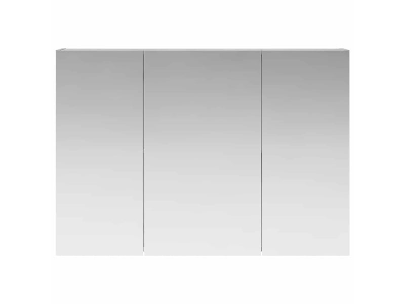  Amoire de salle de bain, meuble de salle de bain avec miroir sonoma gris shl97  - Conforama E