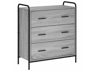 Buffet <strong></strong> <strong></strong> - 73 cm coloris gris