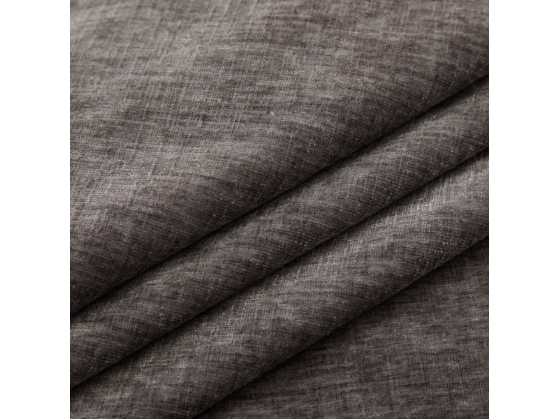 Méridienne relax en tissu chenille gris, fauteuil inclinable avec repose-pieds et coussins, porte-gobelet intégré, sans montage pour salon moderne - Conforama R
