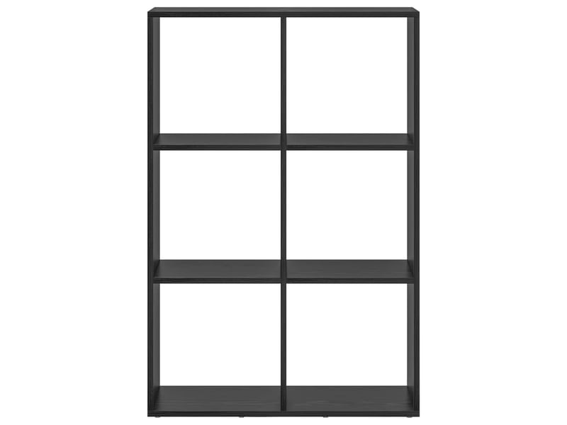 Bibliothèque 6 niveaux, armoire à livres 69,5 x 29 x 103,5 cm bois d'ingénierie - Conforama E