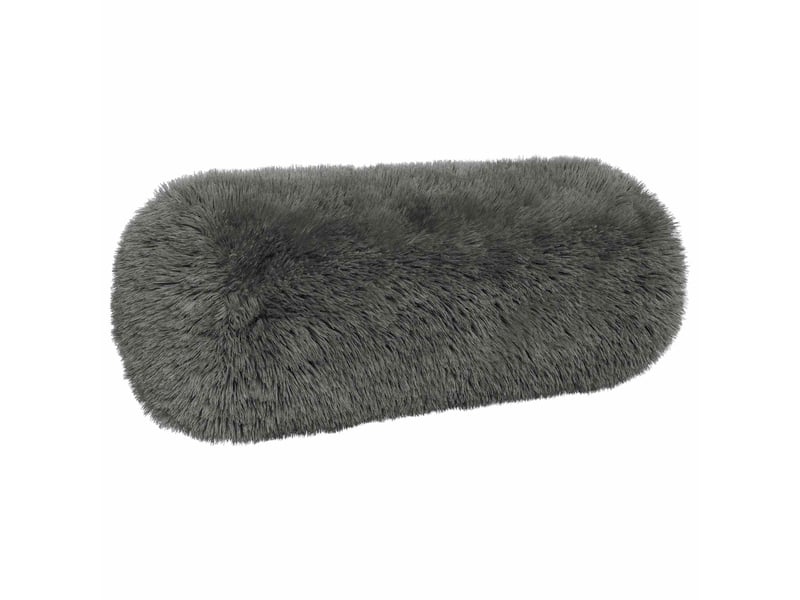  Lot de 2 coussins avec oreiller, coussins décoratifs heerlen vert clair fleece pv cf50606  - Conforama C
