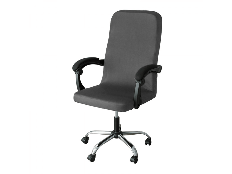  Housse de chaise - l housse de chaise de bureau grise, housse de chaise de bureau élastique, housse de chaise de bureau universelle lavable et pivotante, adaptée aux XLH-ZLS-009440MF - Conforama A