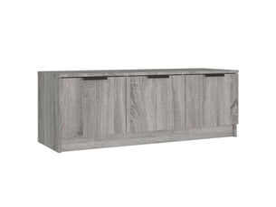Meuble tv coloris gris 102 cm <strong></strong>  <strong></strong>