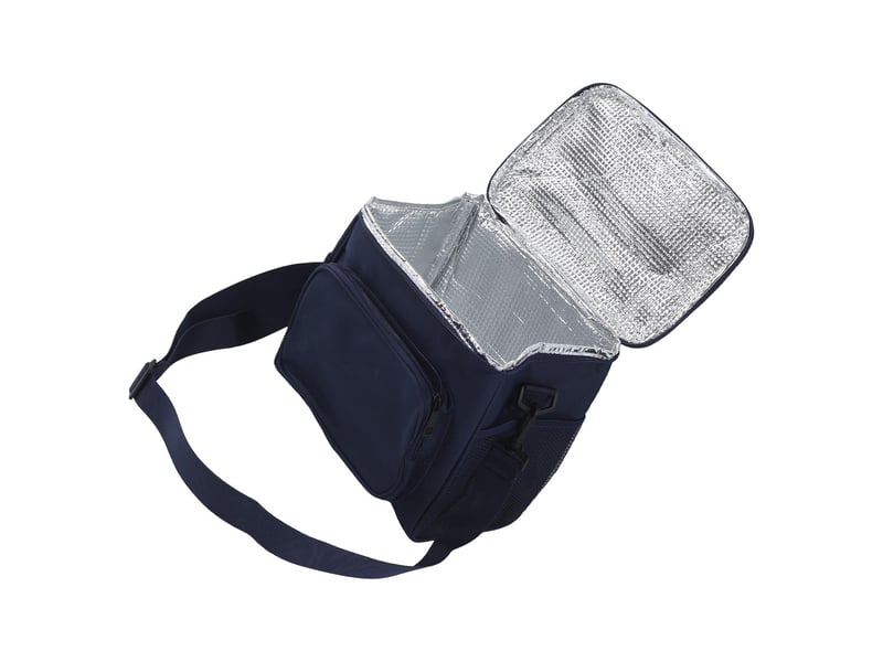 Sac à lunch portable isolé épais de grande capacité avec bandoulière en tissu oxford pour pique-nique et camp - réf. Szpb827670jjzj - Conforama D